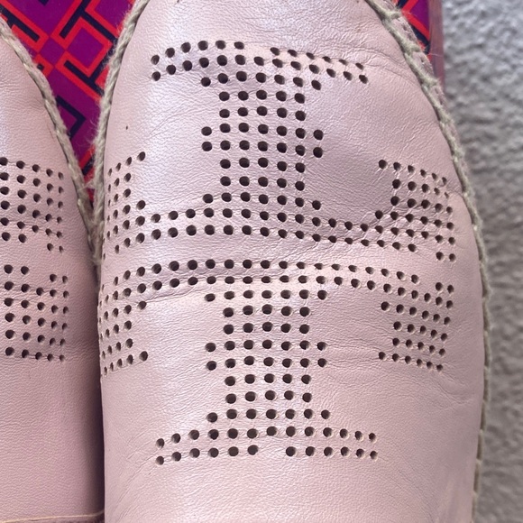 Tory Burch Pink Espadrille Flats - Picture 3 of 4